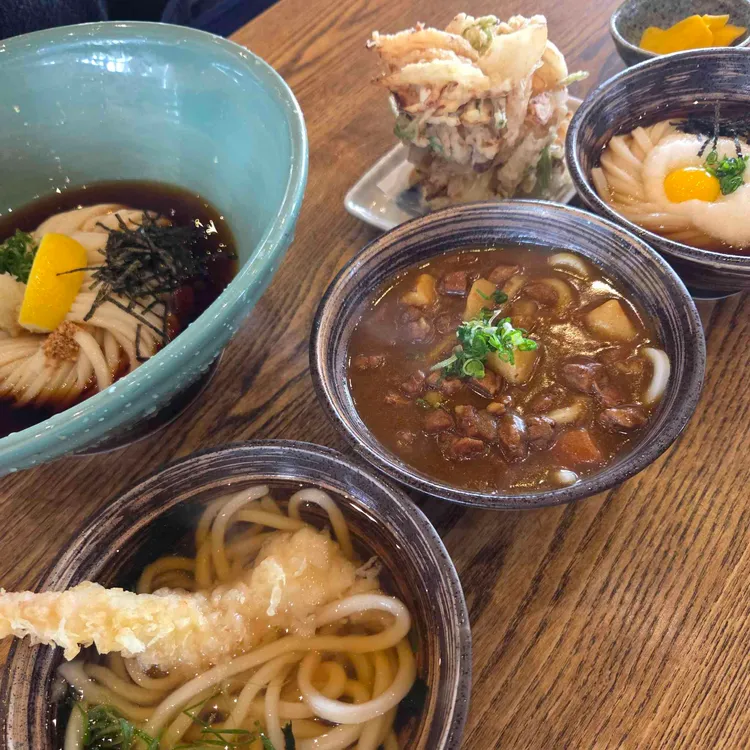 우동 카덴 사진