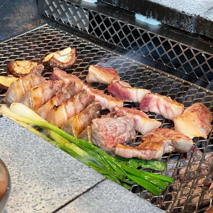 산청숯불가든 사진