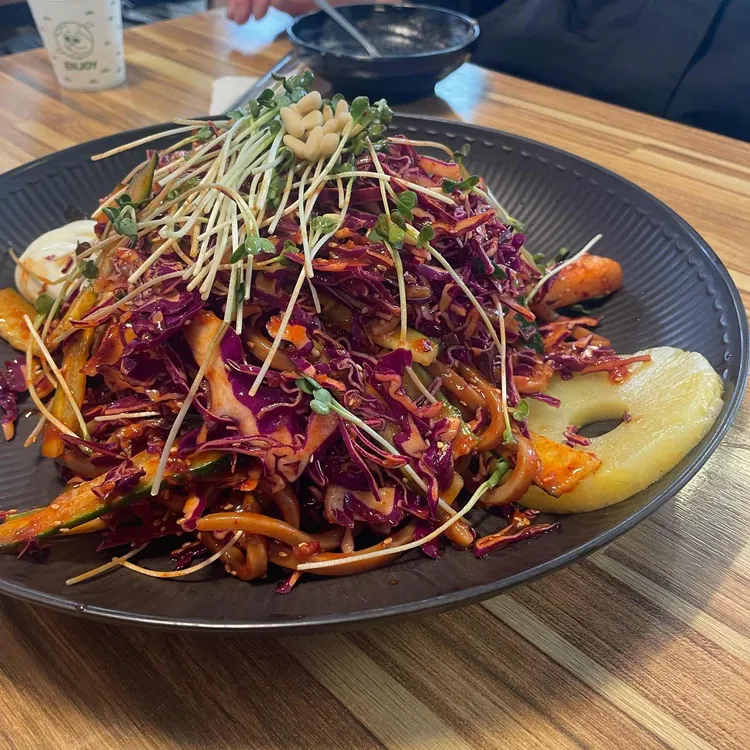 심학산 도토리국수 사진