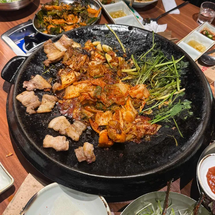 무쇠김치삼겹 사진