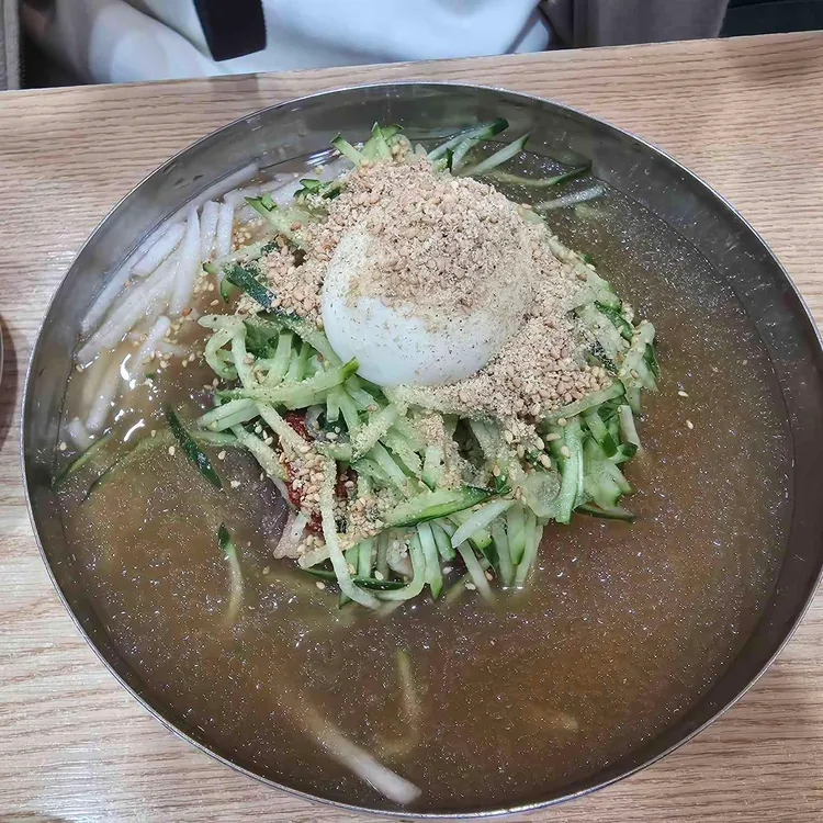 고자리칡냉면 사진