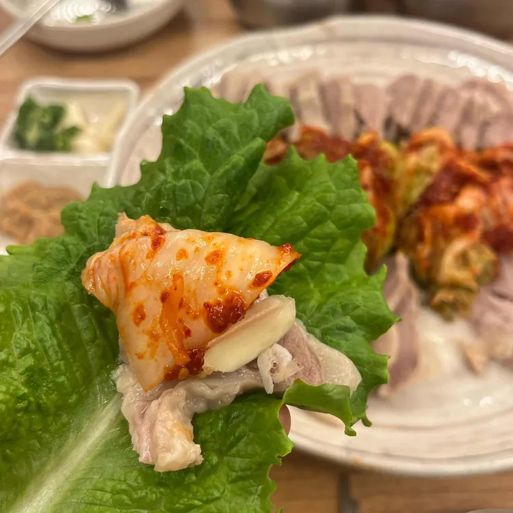 진미보쌈 대표 사진