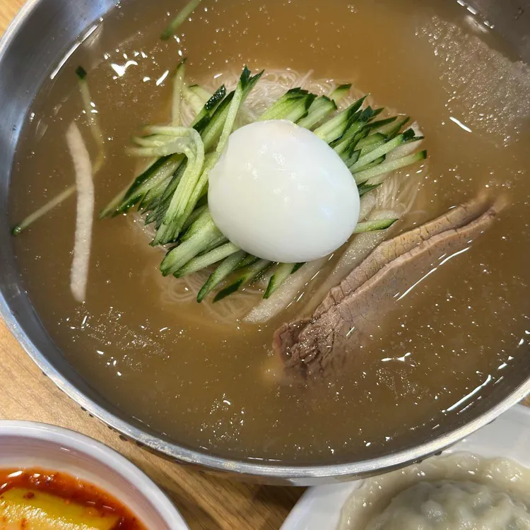 함흥냉면 진진면옥 사진