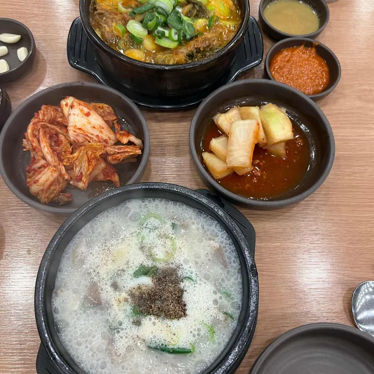 백년순대 대표 사진