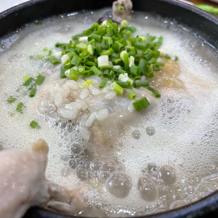 강원한방토종삼계탕 사진
