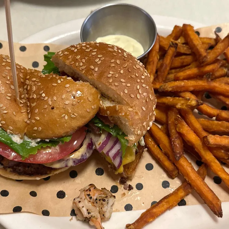 밤가시버거 사진