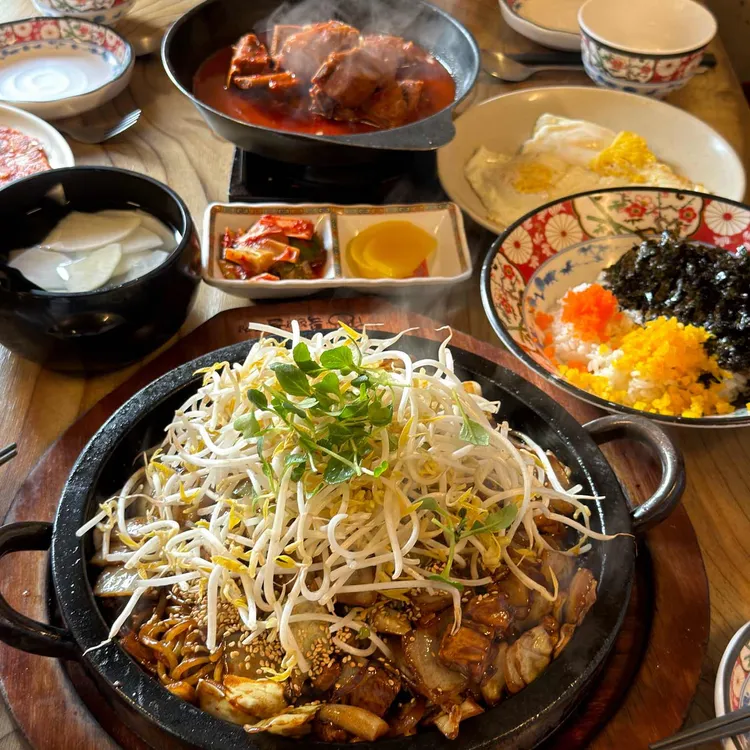 북한강돌짜장 사진