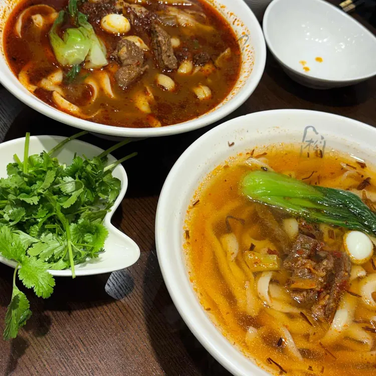 송화산시도삭면 사진