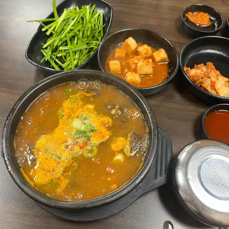 조점례 남문피순대 사진