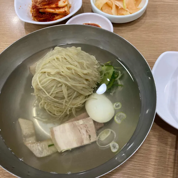 진미평양냉면 사진