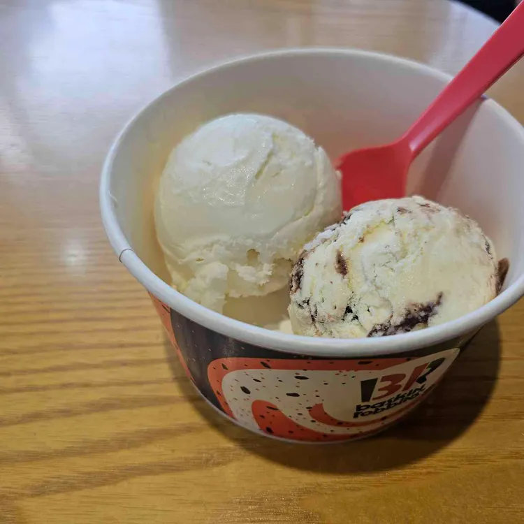 배스킨라빈스 대표 사진