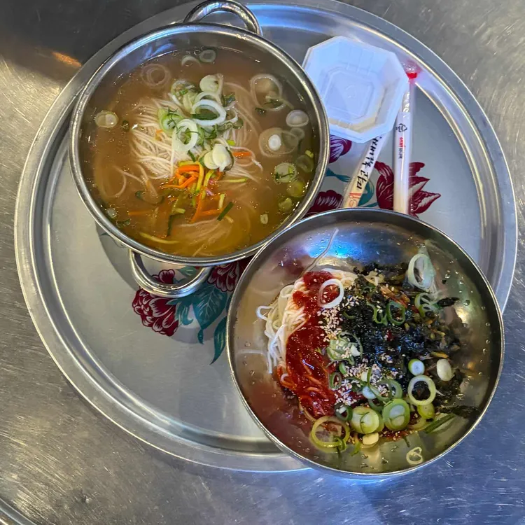 선봉국수 사진