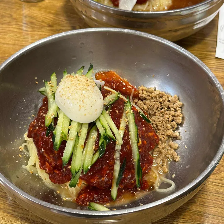 남천 가야밀면 사진