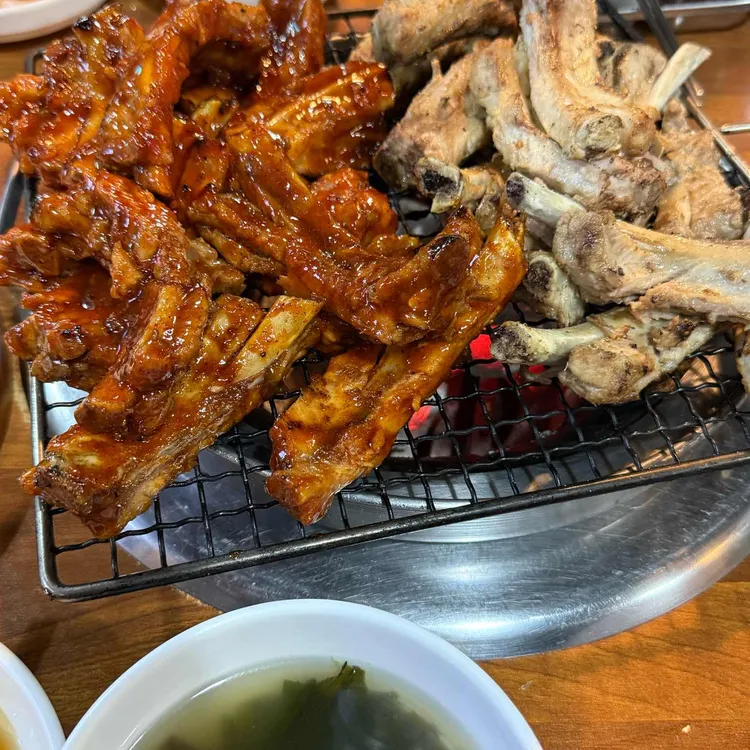 부산쪽쪽갈비 사진