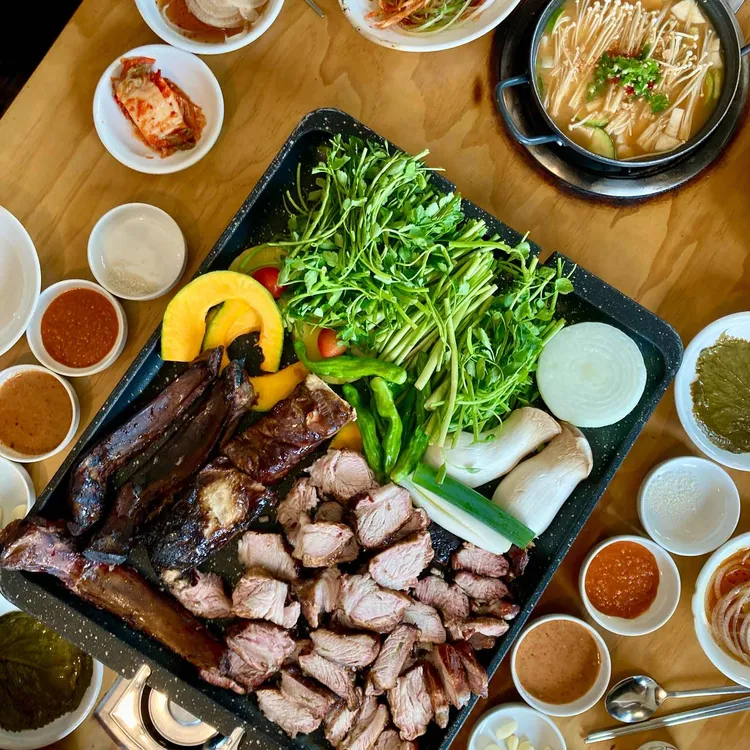 대디스바베큐 사진