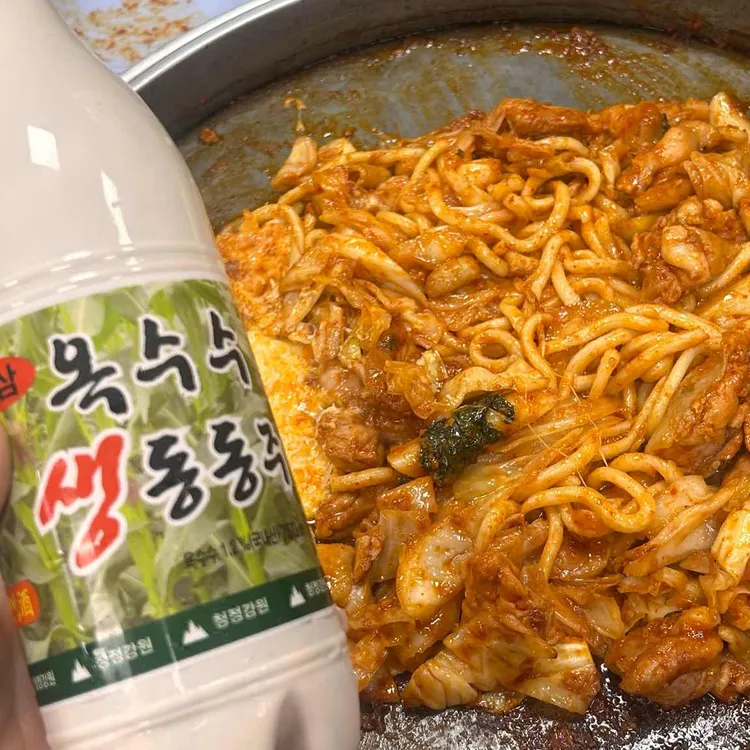 명동우미닭갈비 사진