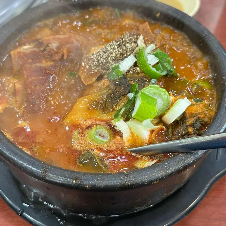 이대조감자탕 사진