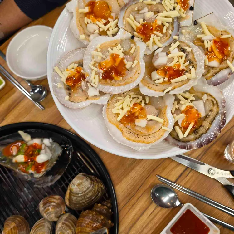 행운동조개 사진