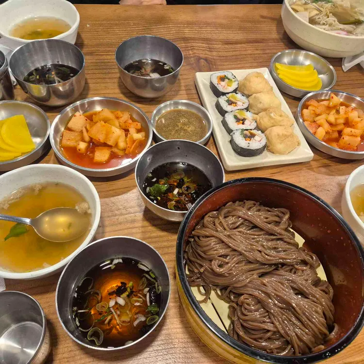 원조 18번 완당 발국수 사진