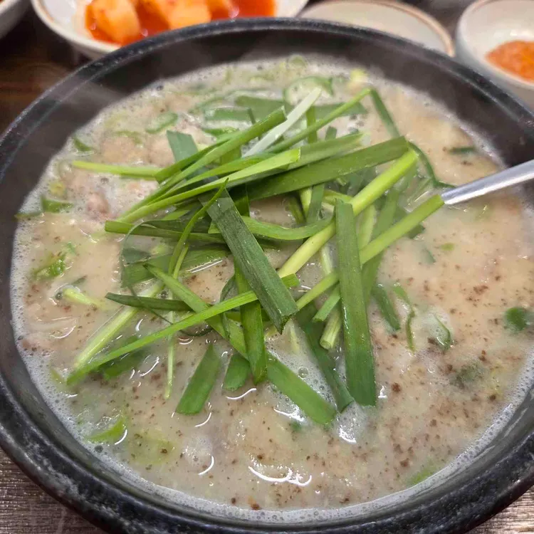 전가네순대국 대표 사진