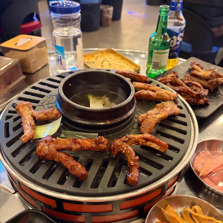 수암골 쪽갈비마을 대표 사진