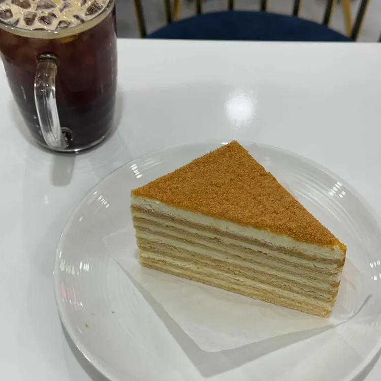 러시아 케익 사진