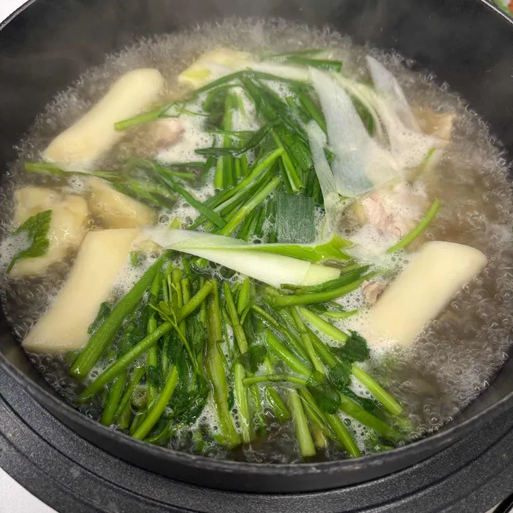 가마솥 닭한마리 사진