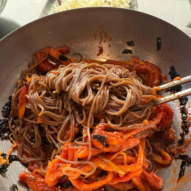 화진포막국수 사진
