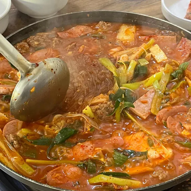 의정부부대찌개 사진