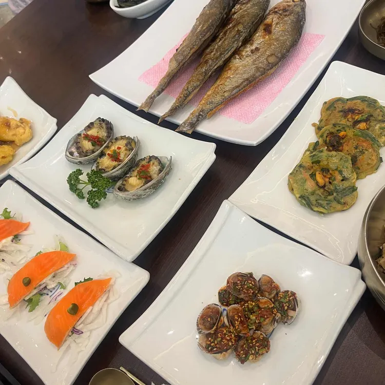 박해윤통영해물밥상 사진