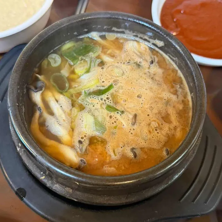 원조우렁쌈밥순두부 사진