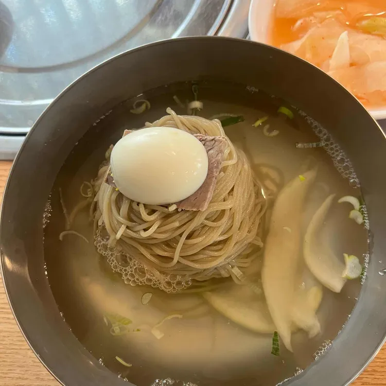 봉산평양냉면 사진