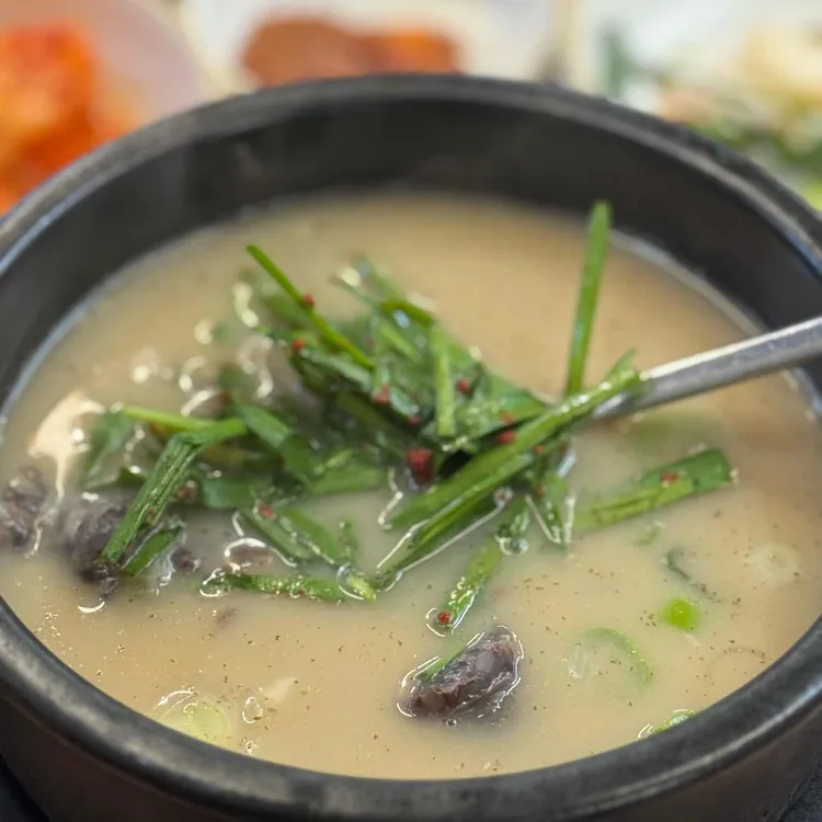 고향순대국 대표 사진