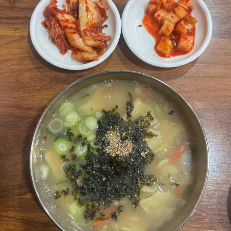 옛날수제비칼국수 대표 사진