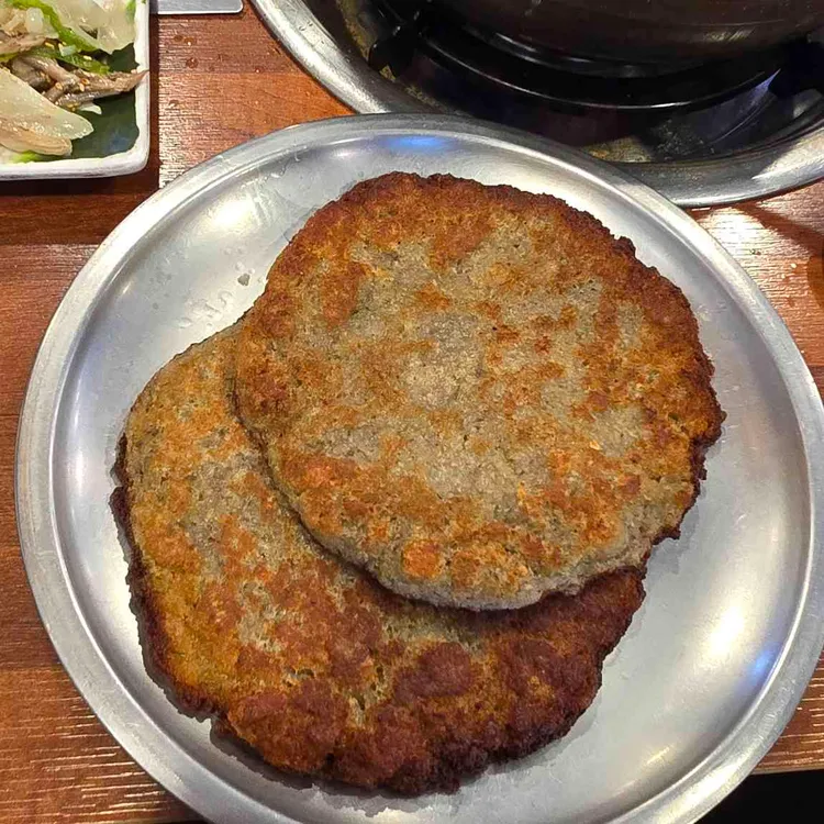 심학산 두부마을 사진