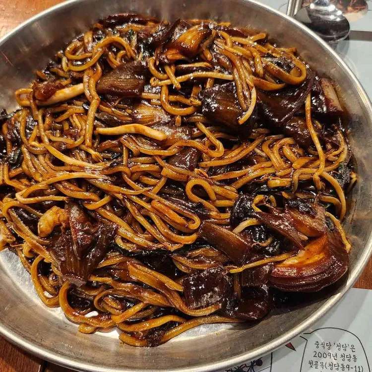 청담반점 사진