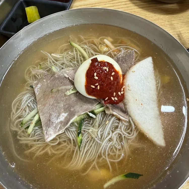 내호냉면 사진