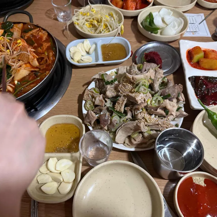 창평국밥 사진