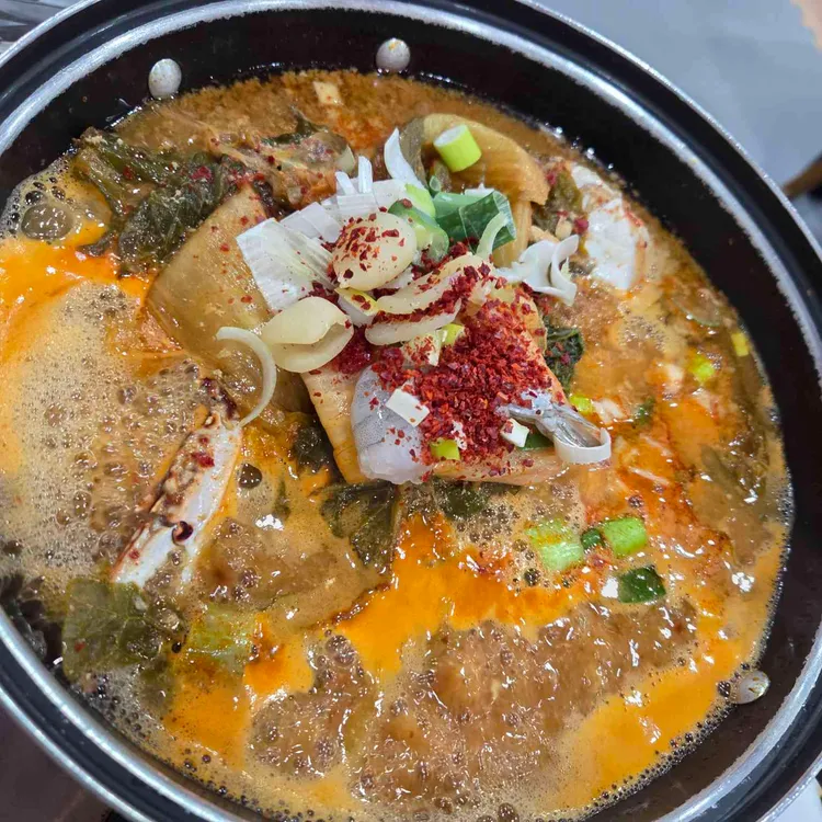 딴뚝통나무집식당 사진