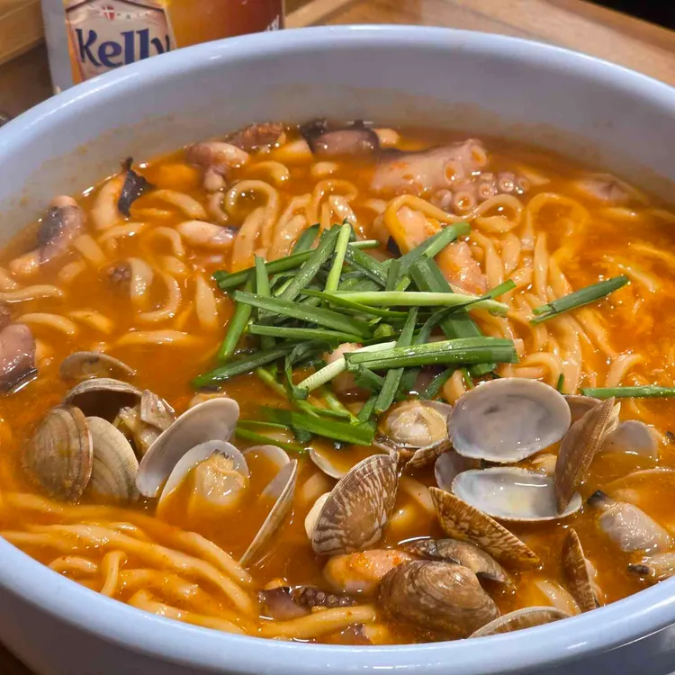 다선칼국수 사진