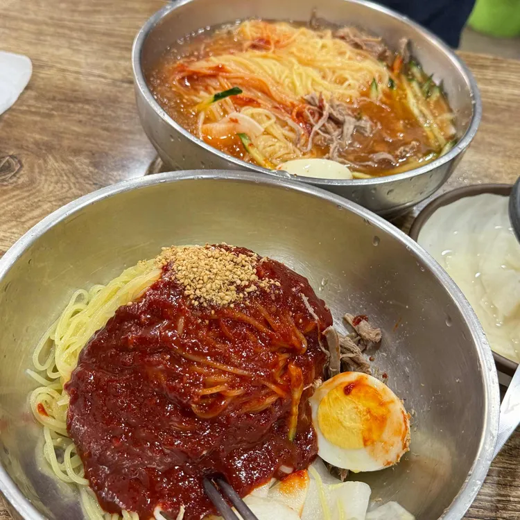 국제밀면 사진