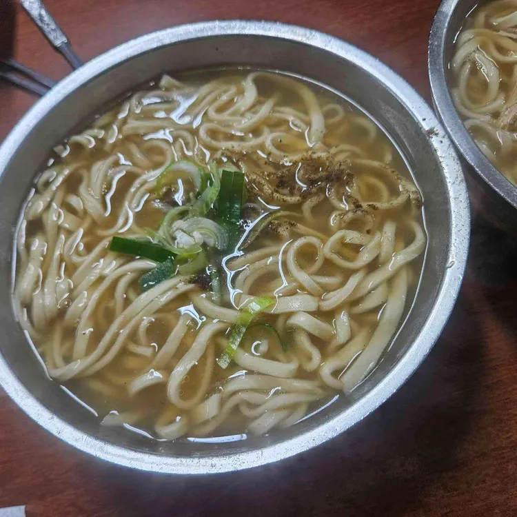 혜성칼국수 사진