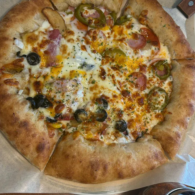 오미영피자 사진