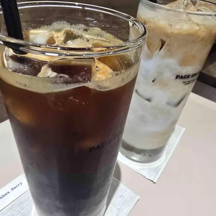 페이지온커피 대표 사진