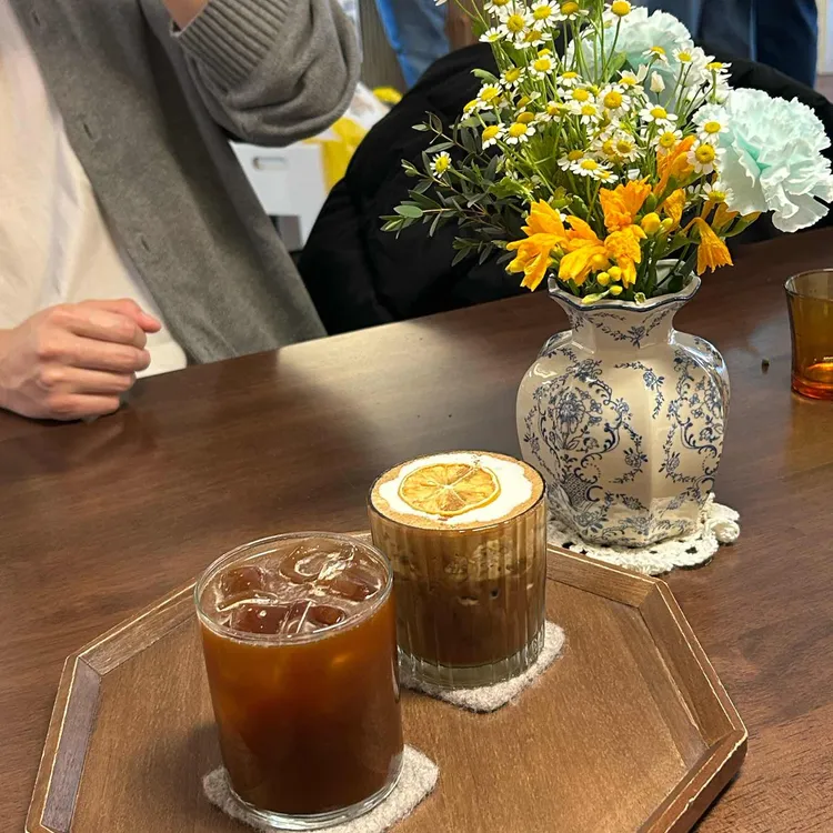 시로울커피 사진