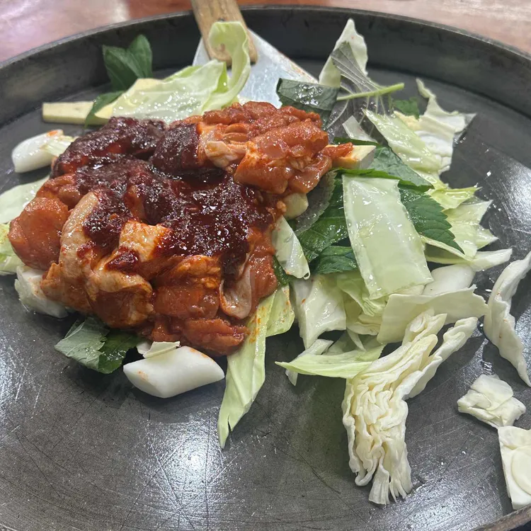 학곡리막국수닭갈비 사진