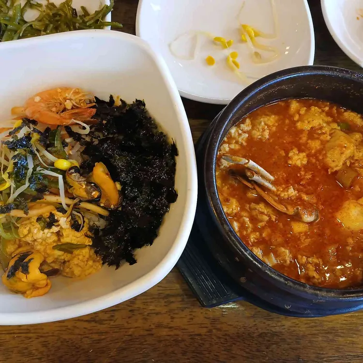 맛있는순두부 사진