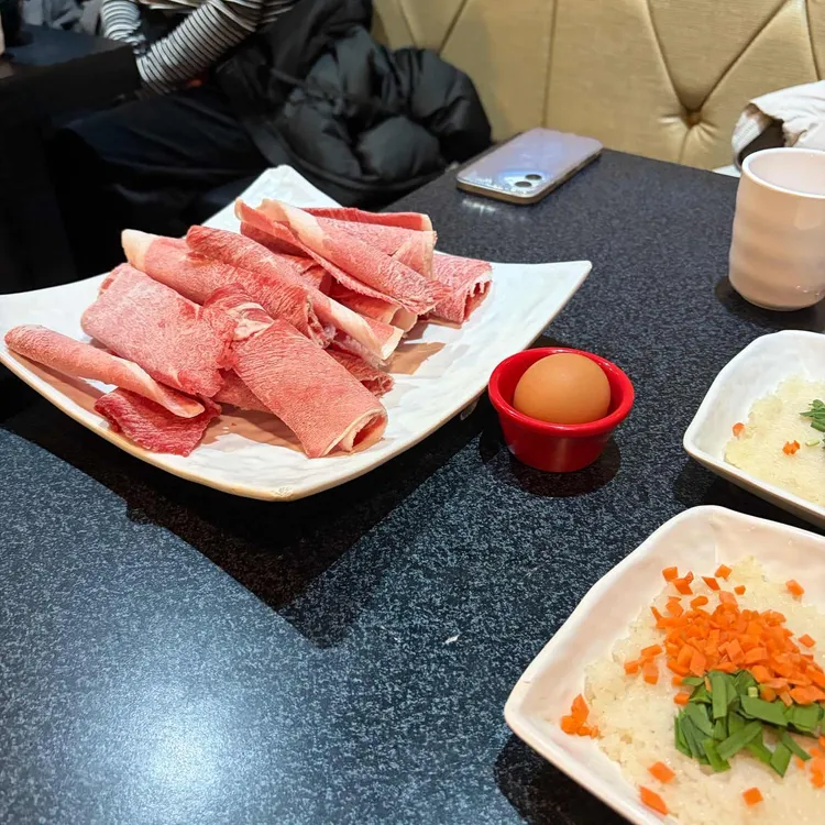 샤브쌈주머니 사진