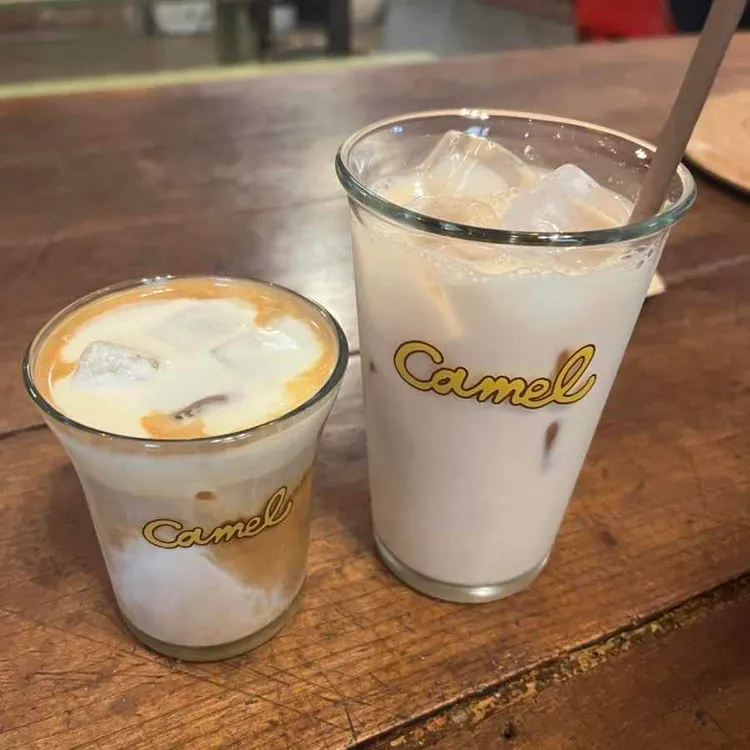 카멜 커피 사진