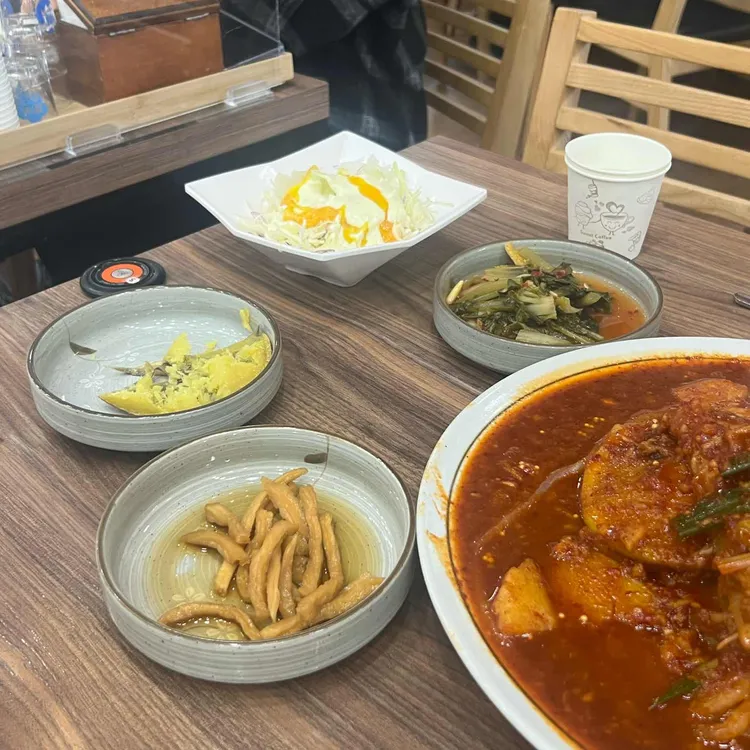 향유정 속초이모네찜 사진